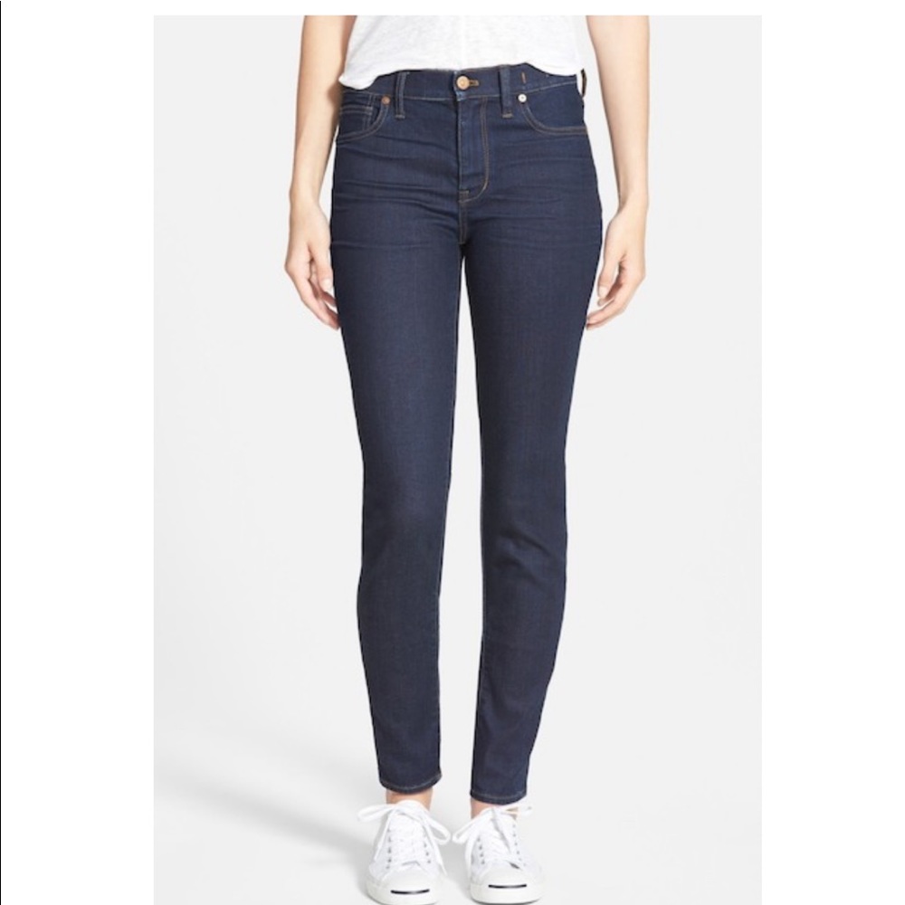 Madewell High Riser Skinny